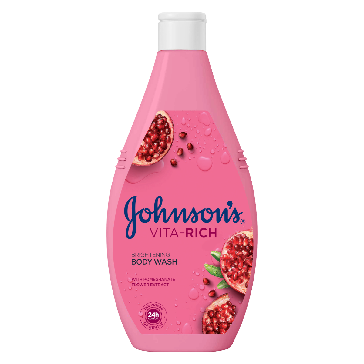 Gel de dus iluminator Vita-Rich, 400ml, Johnson&Johson