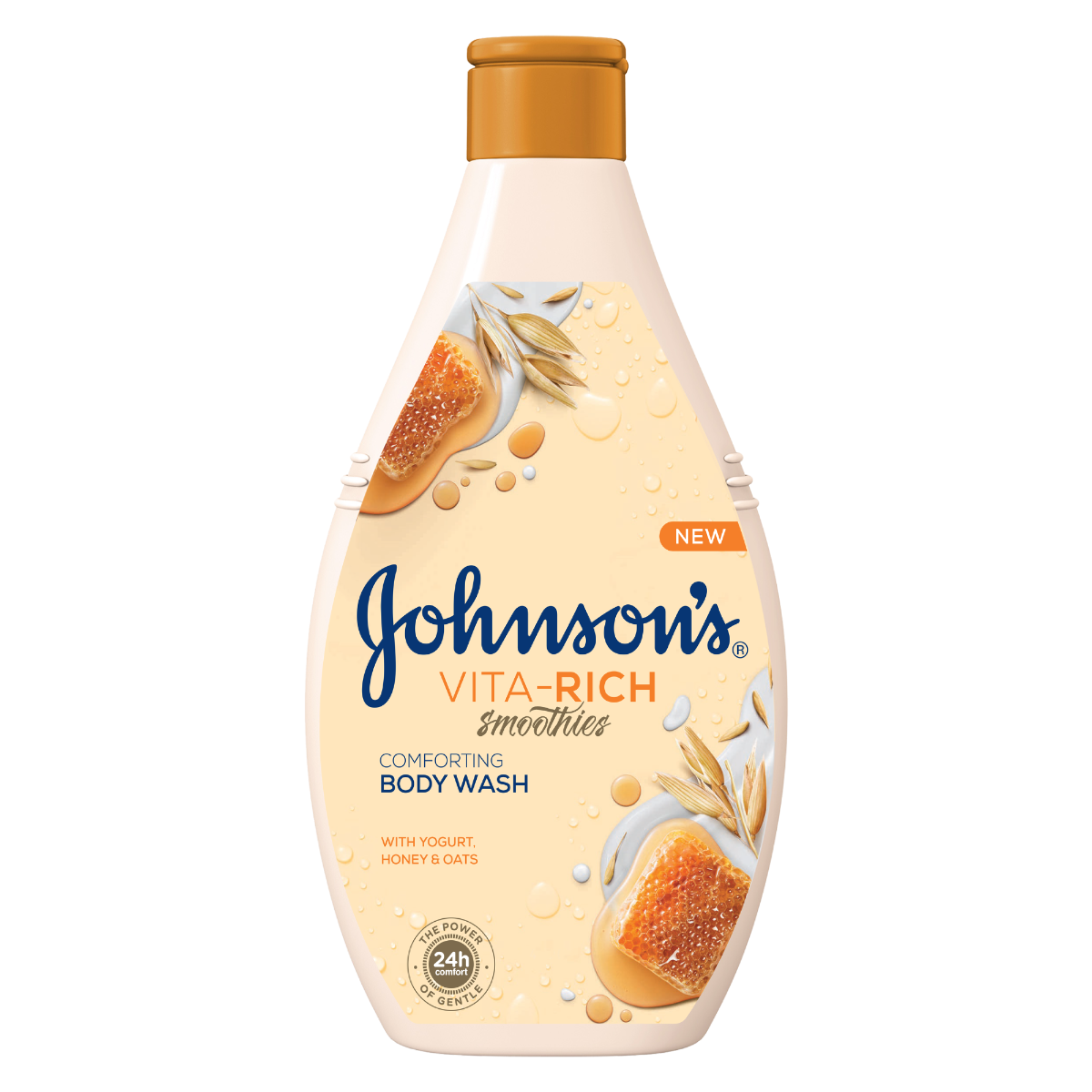 Gel de dus relaxant Vita-Rich, 400ml, Johnson&Johson