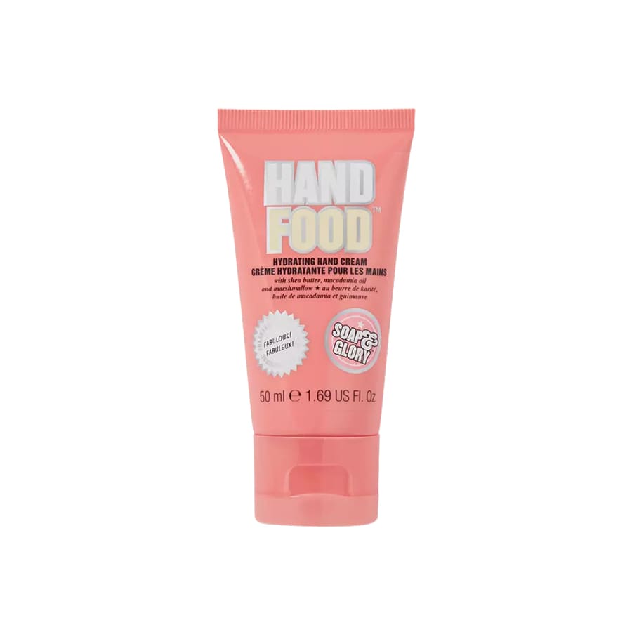 Crema de maini Original Pink Hand Food, 50ml, Soap & Glory