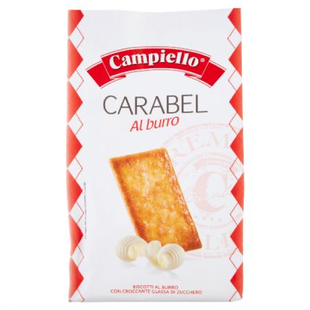 Biscuiti cu unt Carabel, 250g, Campiello