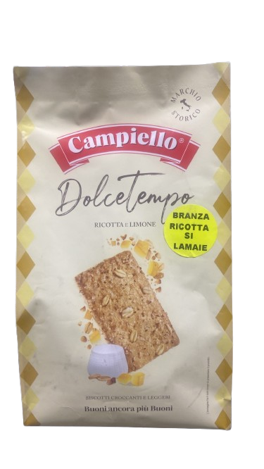 Biscuiti DolceTempo, 250g, Campiello