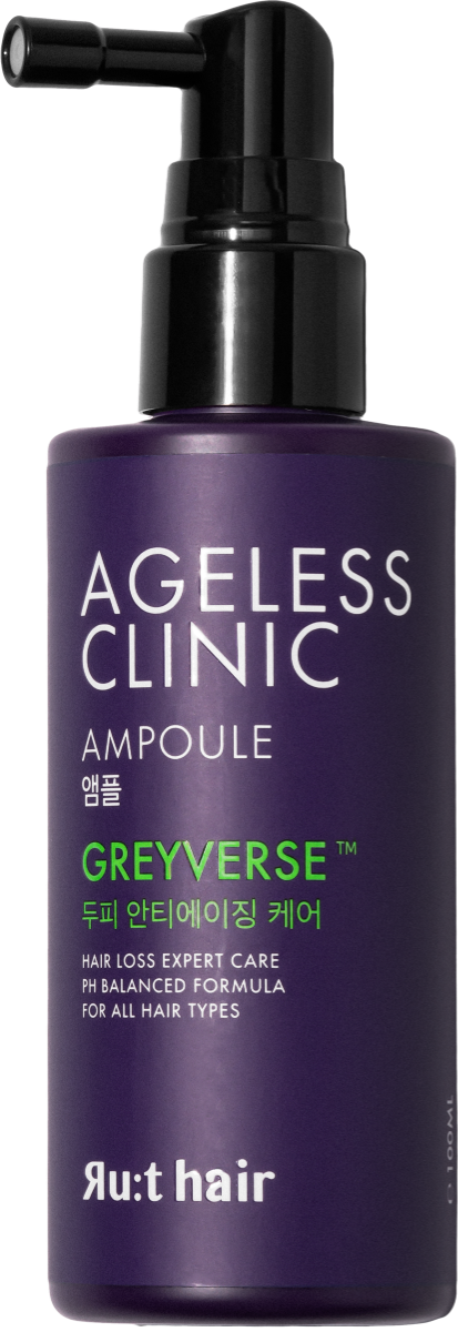 Ser impotriva incaruntirii si caderii parului Ageless Clinic Ampoule, 100ml, Rut Hair