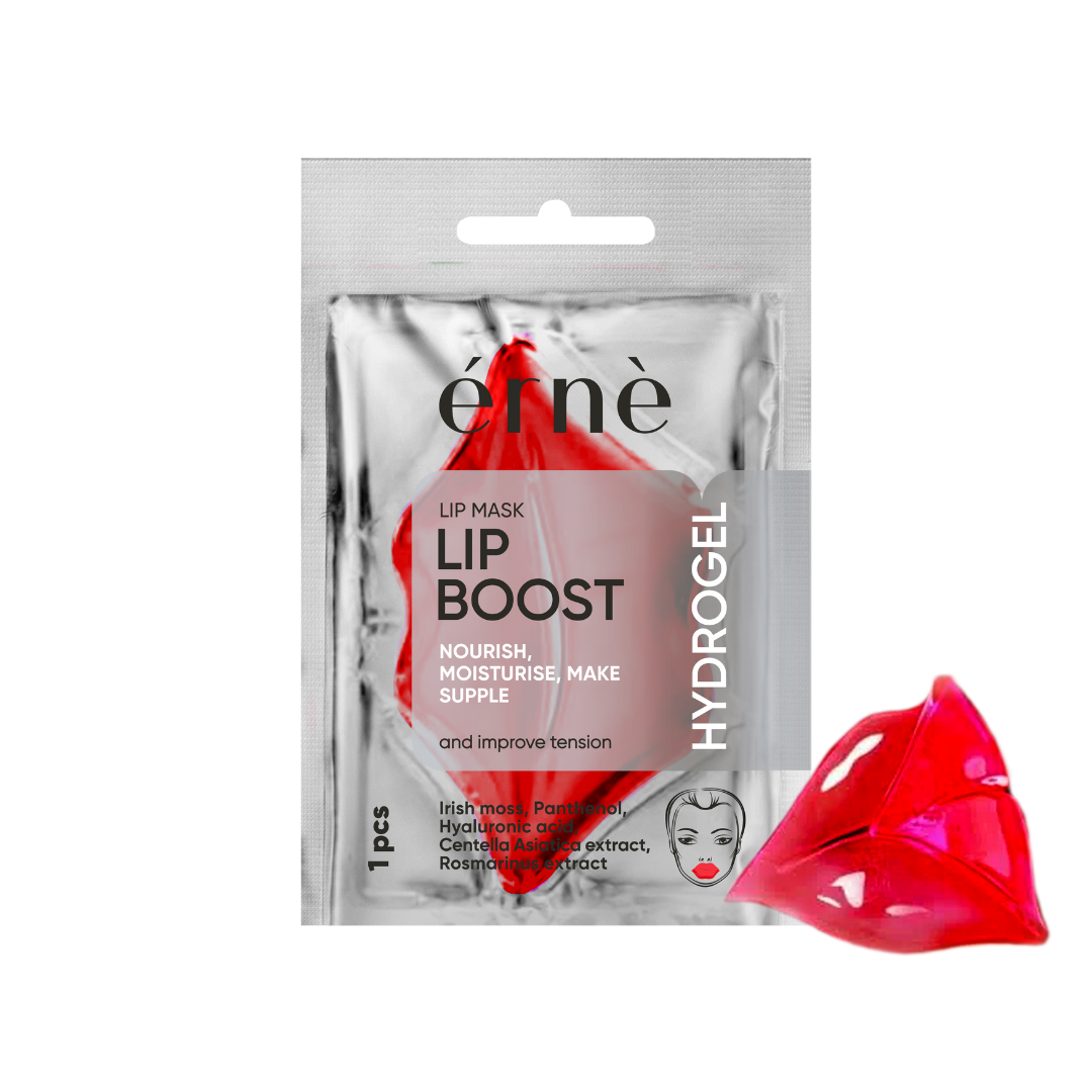 Masca pentru buze cu hydrogel, 8ml, Erne