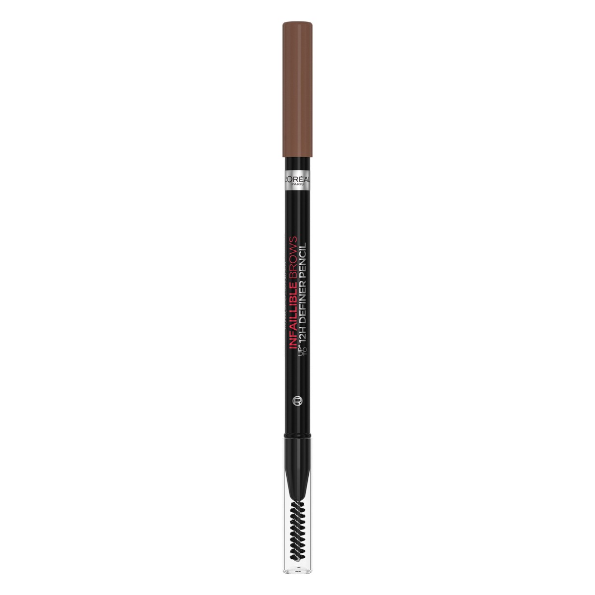 Creion de sprancene cu efect de definire Infaillible 12H Definer 5.0 Light Brunette, 5g, L'Oreal Paris