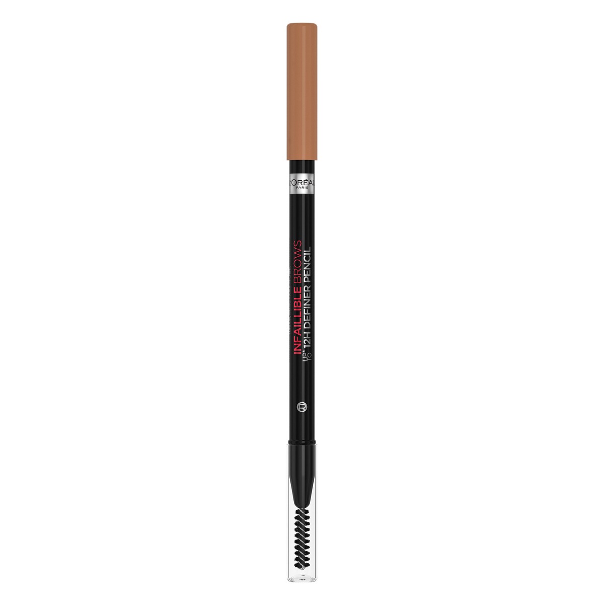 Creion de sprancene cu efect de definire Infaillible 12H Definer 6.32 Auburn, 5g, L'Oreal Paris