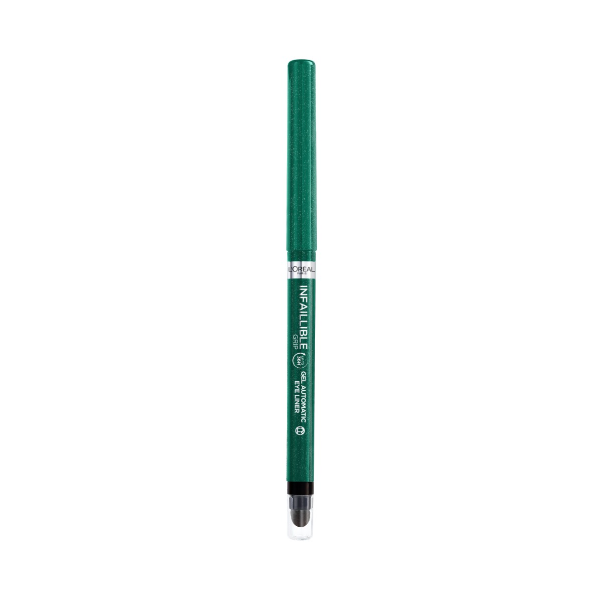 Creion mecanic de ochi gel Infaillible 36H Grip Emerald Green, 1.2g, L'Oreal Paris