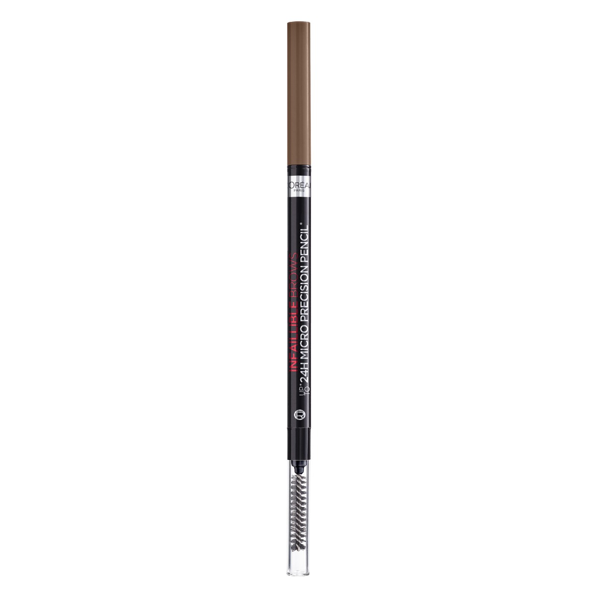 Creion pentru sprancene cu varf ultra-precis Infaillible 24H Brows Light Brunette, 5g, L'Oreal Paris