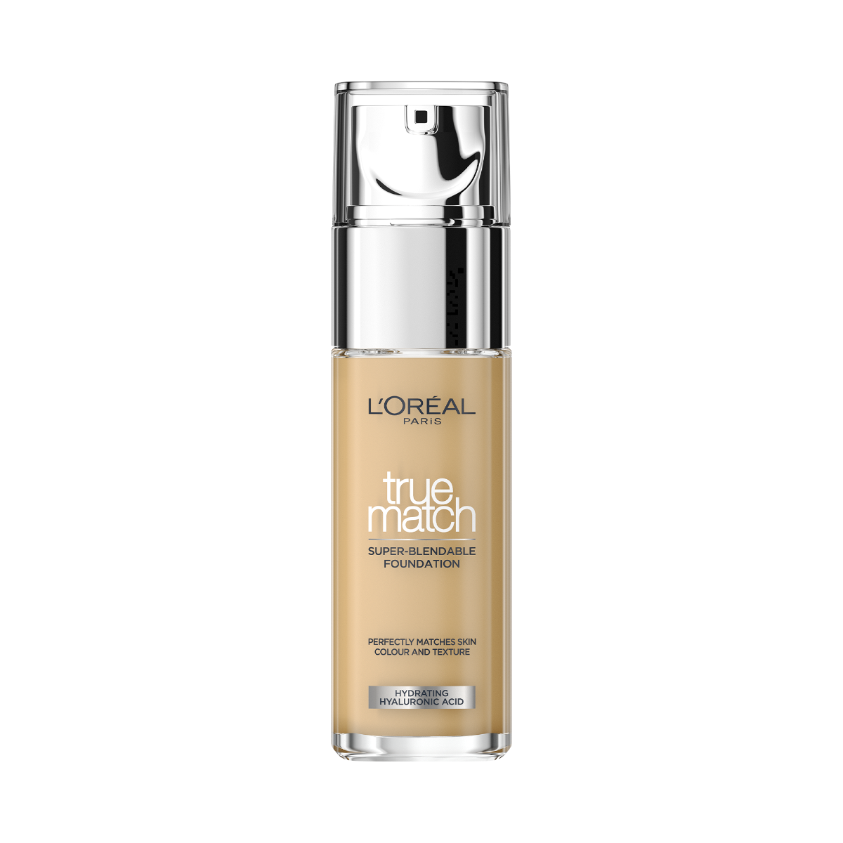 Fond de ten infuzat cu acid hialuronic True Match 3D3W Golden Beige, 30ml, L'Oreal Paris