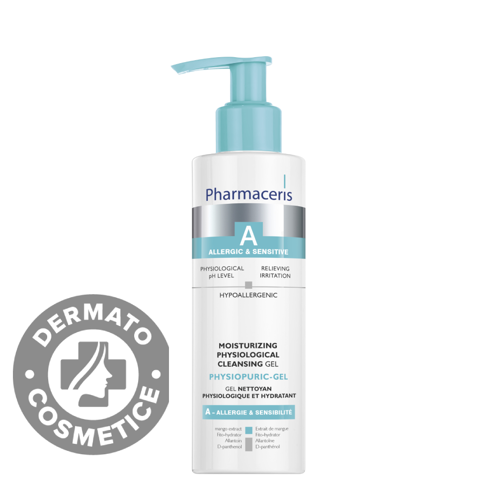 Gel fiziologic de curatare A, 190ml, Pharmaceris