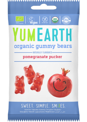 Ursuleti gumati bio fara gluten, 50g, Yumearth