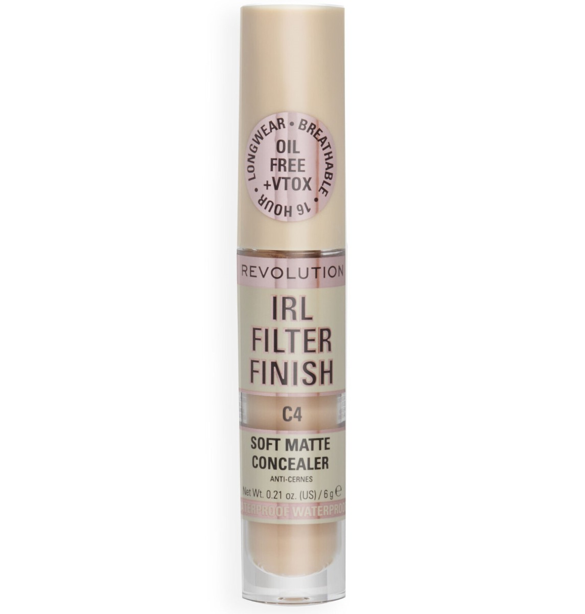 Corector IRL Filter Finish C4, 6g, Makeup Revolution