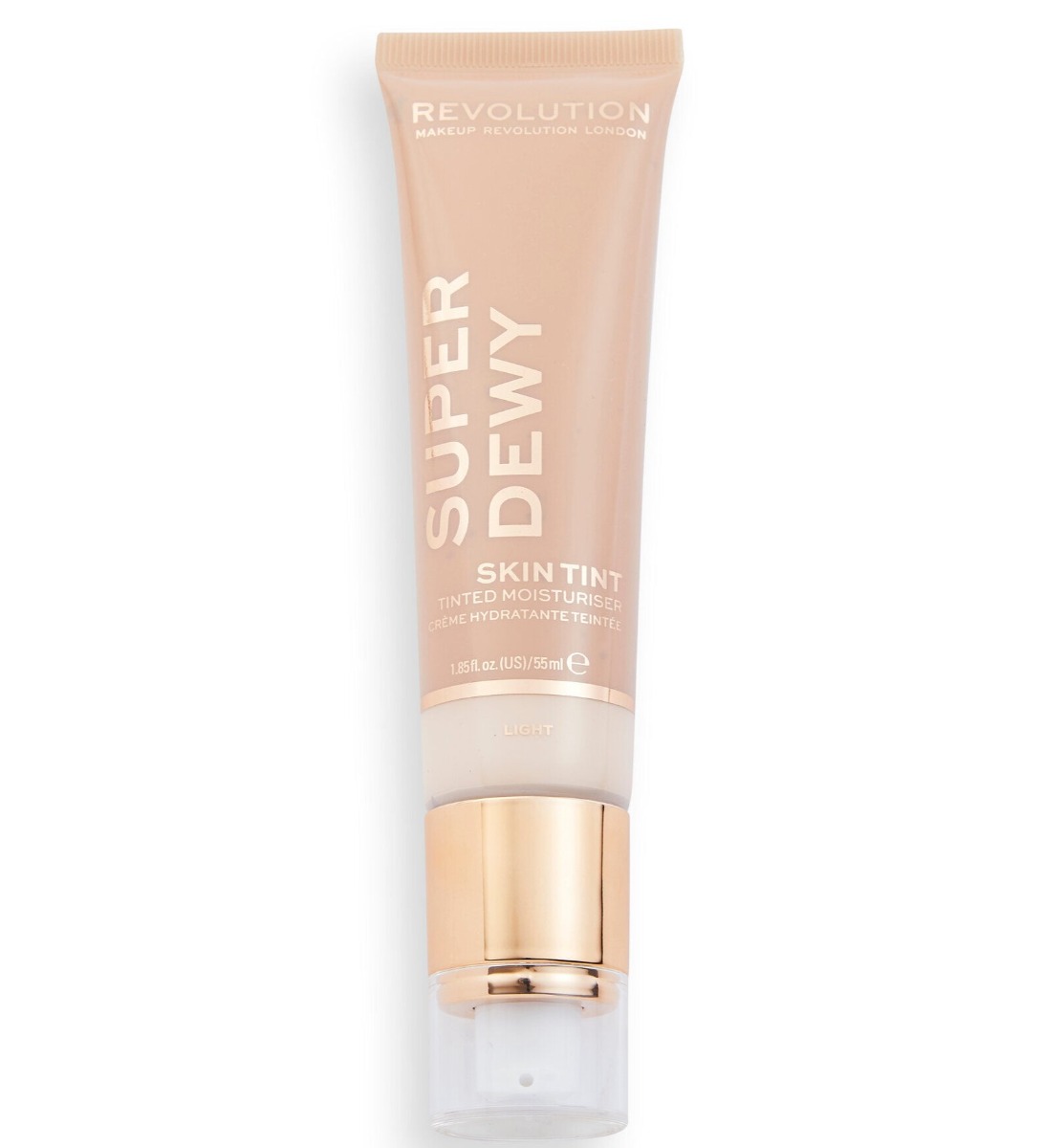 Crema hidratanta nuantatoare Superdewy Light, 55ml, Makeup Revolution