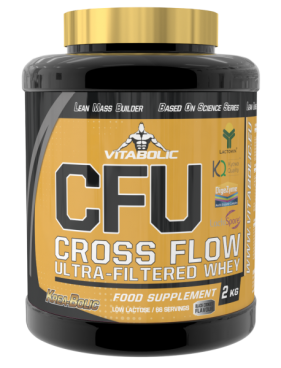 CFU Lean Mass Builder Whey Ciocolata, 2kg, Vitabolic