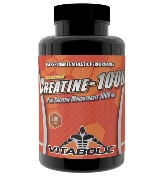 Creatine 1000mg, 200 tablete, Vitabolic
