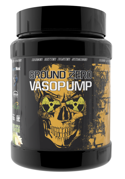 Ground Zero VasoPump Green Apple, 500g, Vitabolic