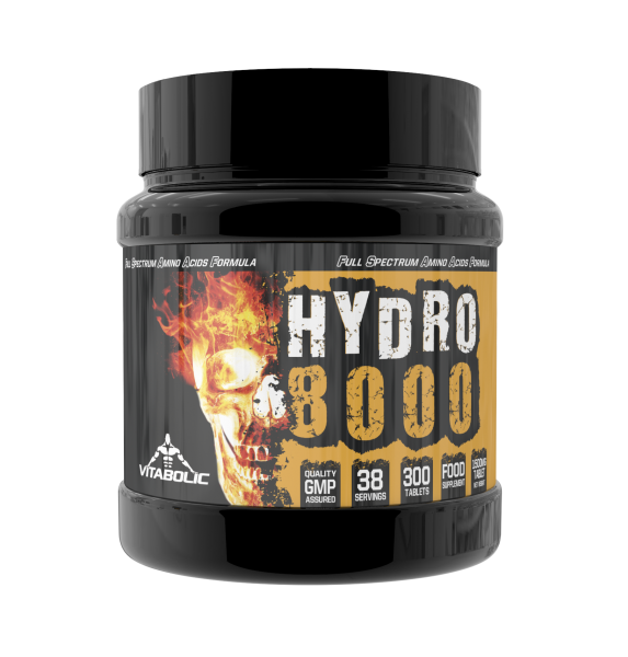 Hydro 8000 Amino, 300 tablete, Vitabolic