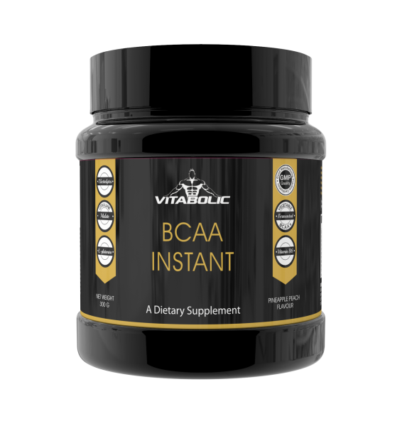 Instant BCAA Pineapple Peach, 300g, Vitabolic