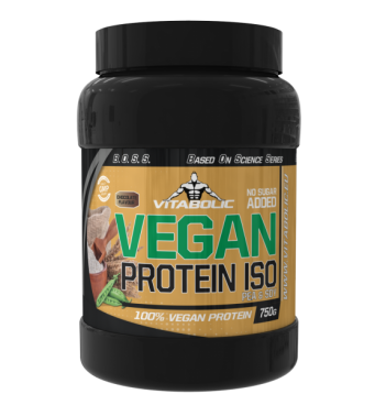 Vegan Protein Vanilie, 750g, Vitabolic