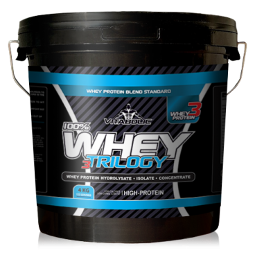Whey Trilogy Standard Cookies and Cream, 4kg, Vitabolic