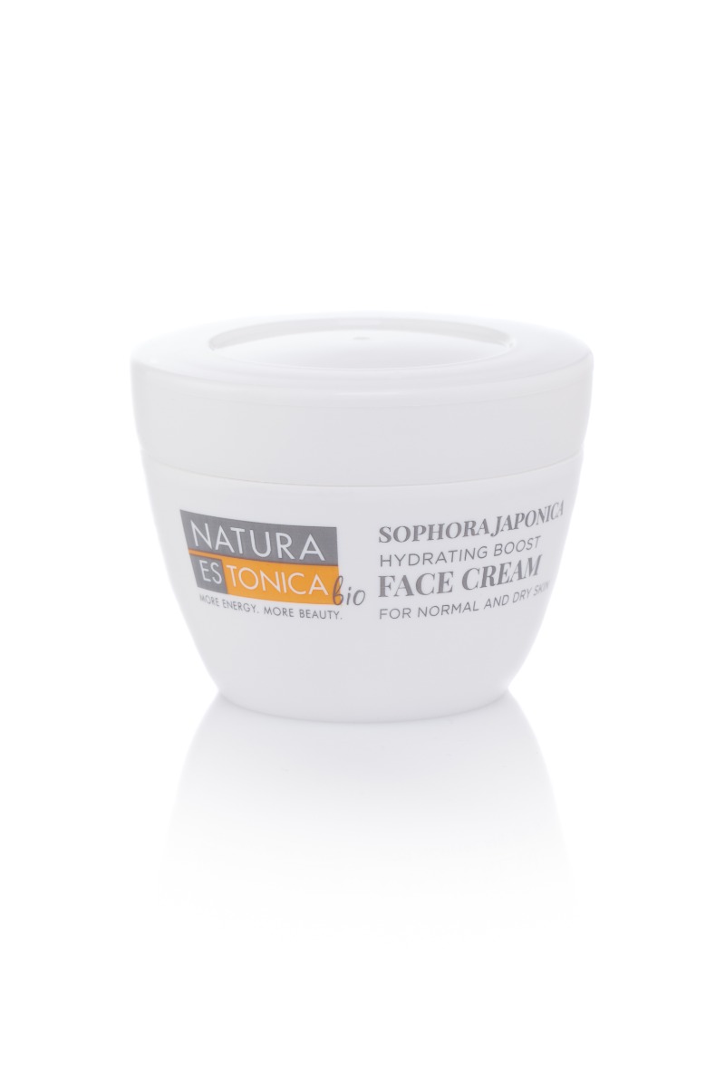 Crema hidratanta pentru ten normal sau uscat cu Sophora Japonica, 50ml, Natura Estonica