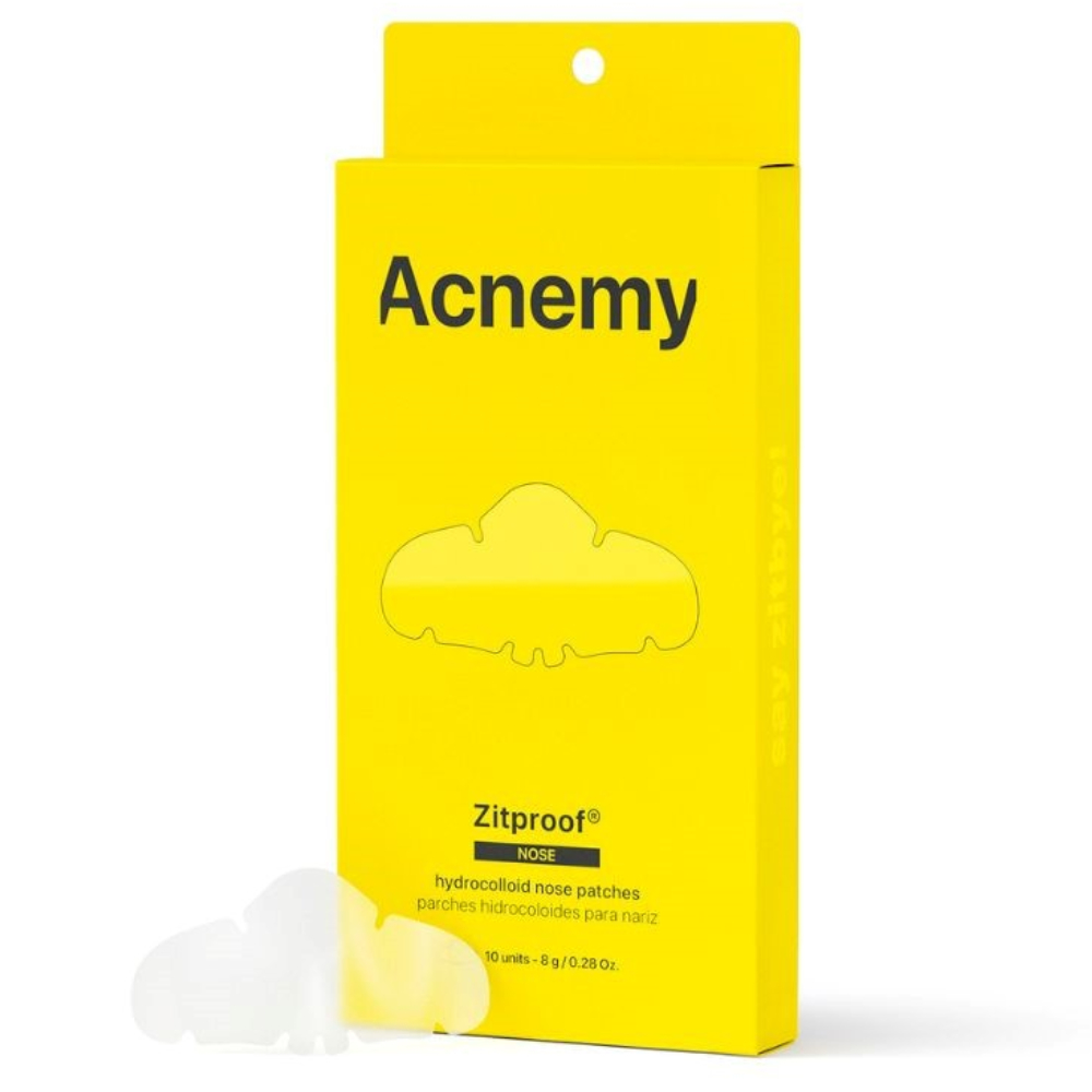 Plasturi hidrocoloidali pentru nas Zitproof Nose, 10 bucati, Acnemy