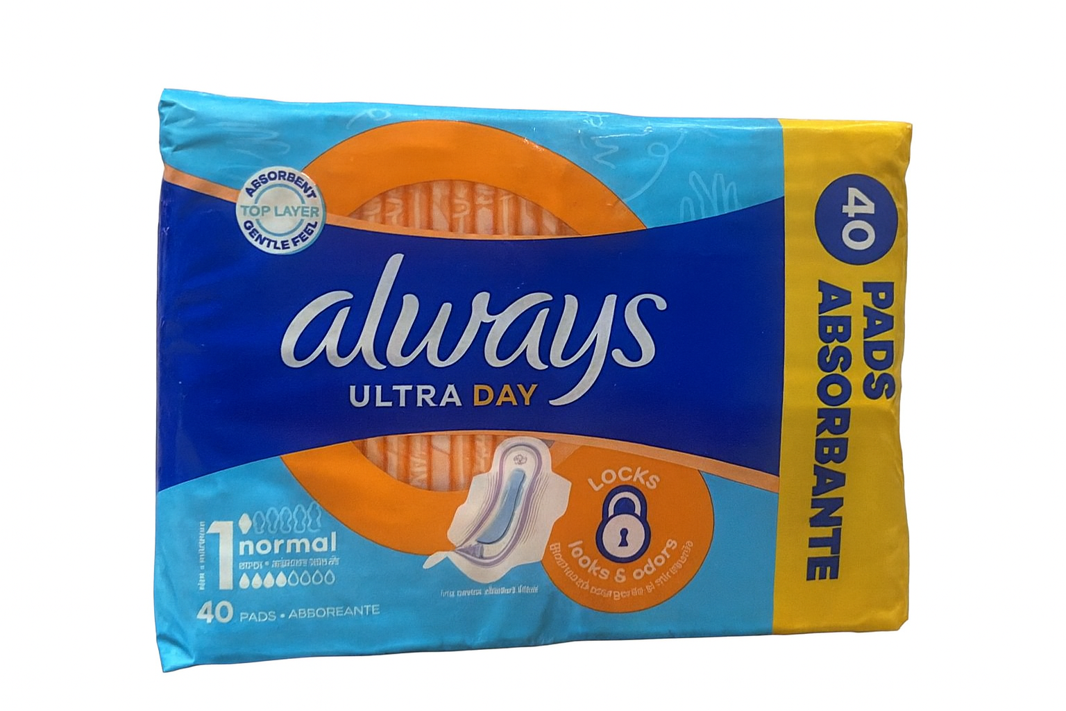 Absorbante Ultra Normal, 40 bucati, Always