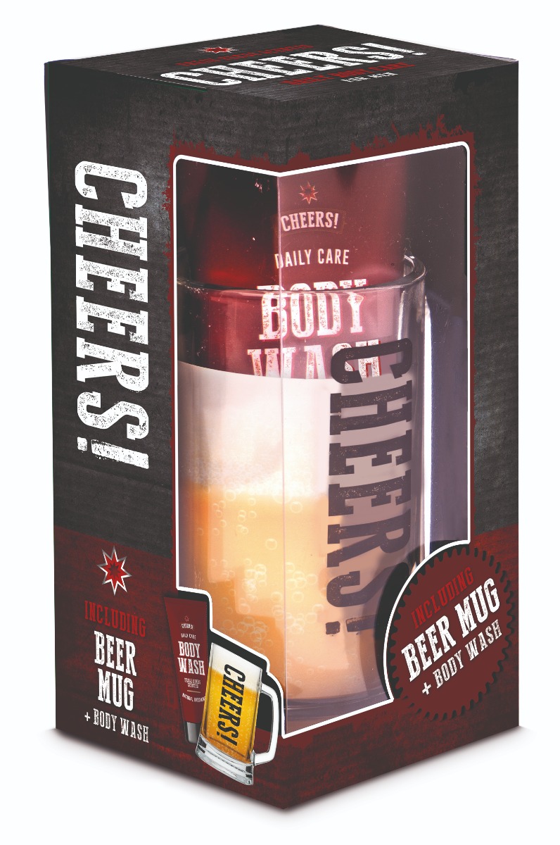 Set pentru barbati Cheers Duo, Treffina