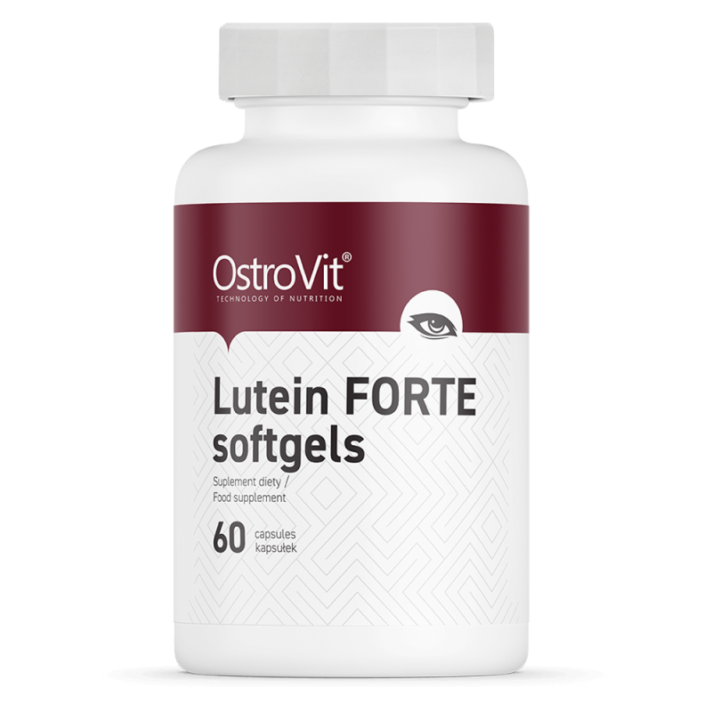 Luteina Forte Softgel, 60 capsule, OstroVit
