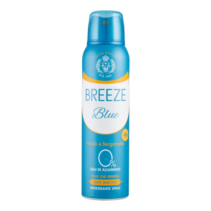 Deodorant spray Blue, 150ml, Breeze
