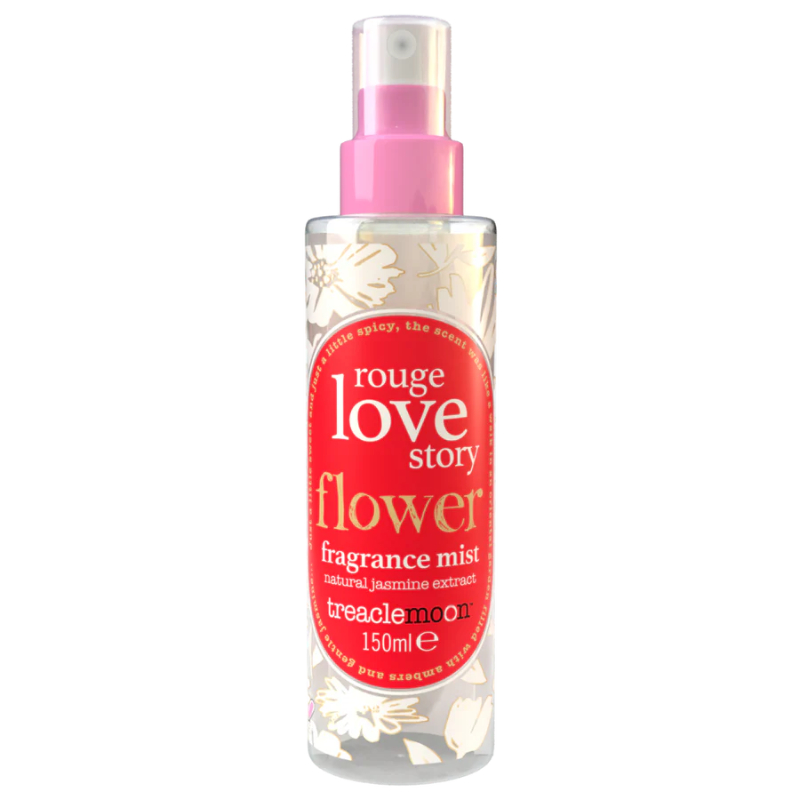 Spray de corp Rouge Love Story, 150ml, Treaclemoon