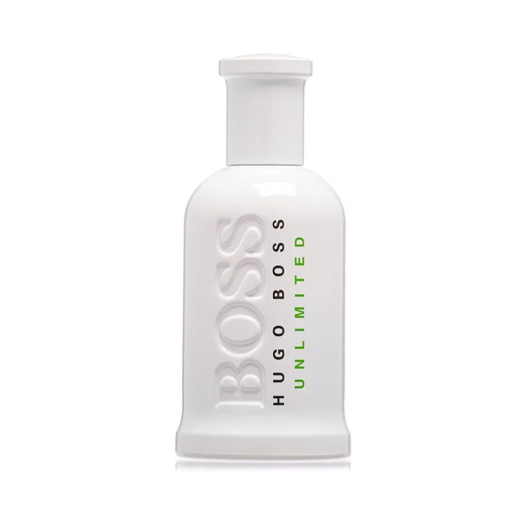 Apa de toaleta pentru barbati Unlimited, 100ml, Hugo Boss