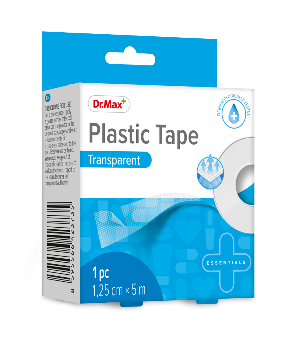 Dr. Max Classic Tape elastic, 1.25cm x 5m