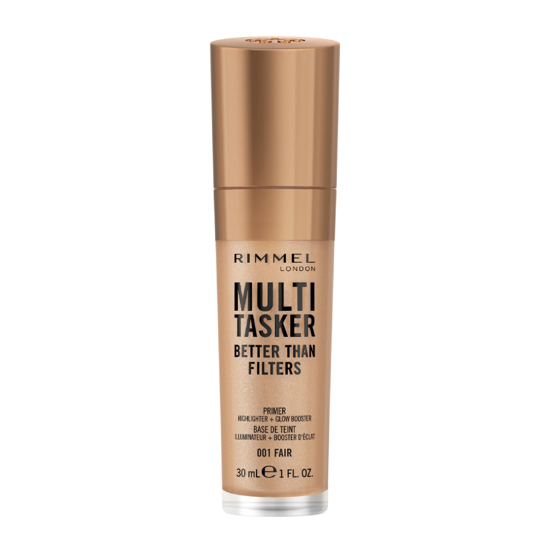 Baza de machiaj Multi-tasker Better Than Filters 001 Fair, 30ml, Rimmel London