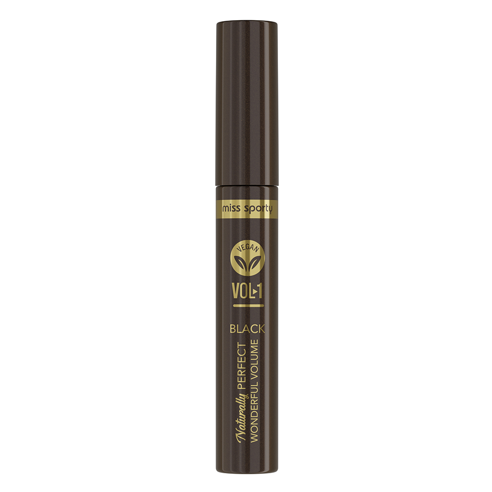 Rimel Naturally Perfect Vol. 1 Black, 8ml, Miss Sporty