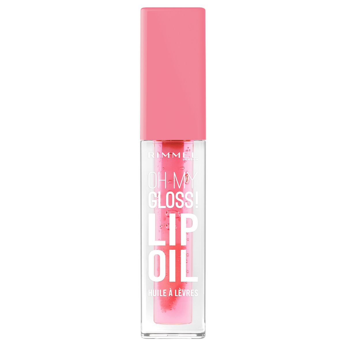 Ulei de buze Oh My Gloss 001 Pink Flush, 4.5ml, Rimmel London