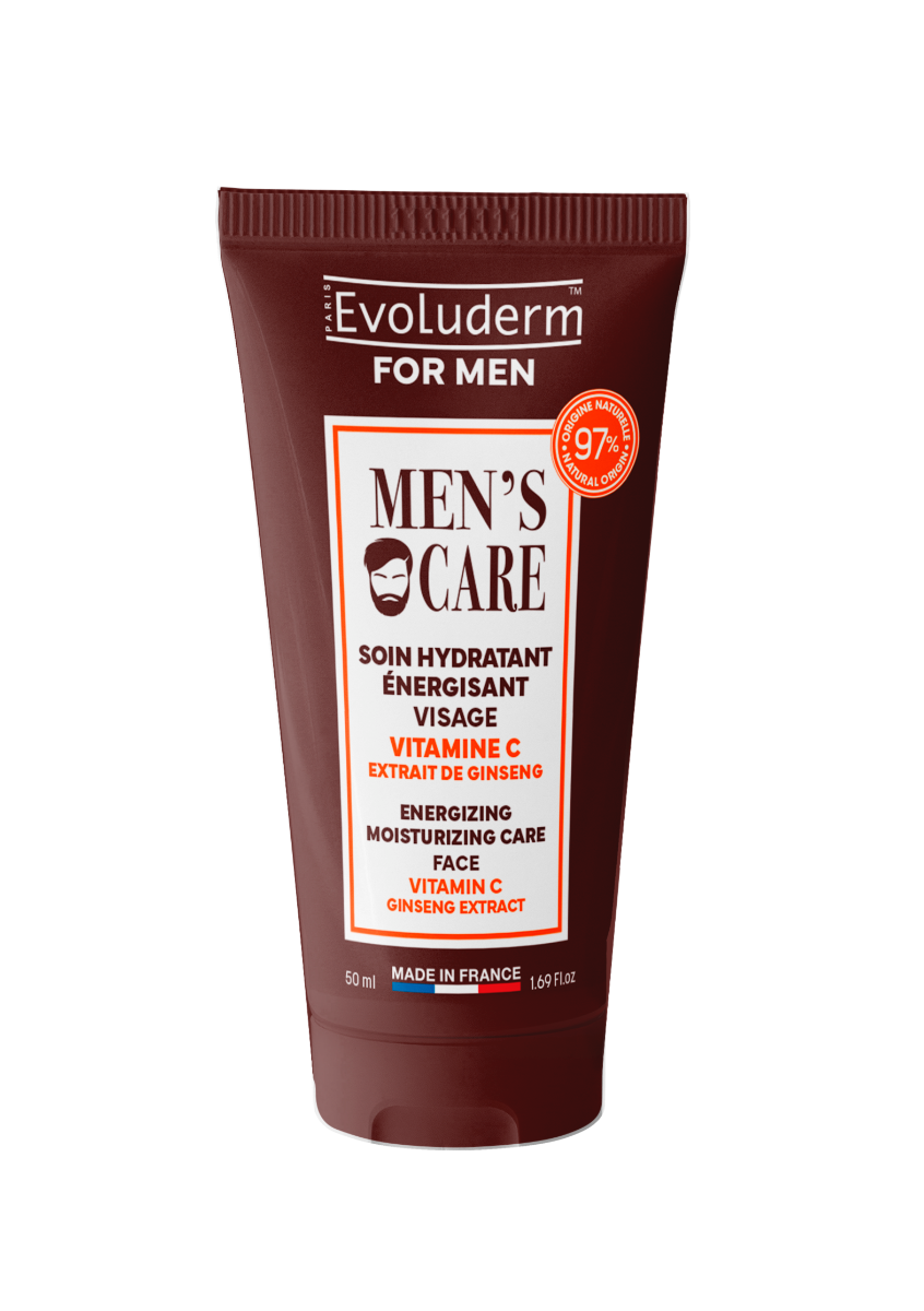 Crema hidratanta pentru barbati, 50ml, Evoluderm