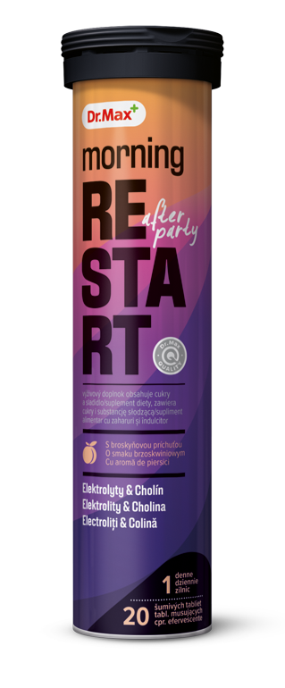 Dr. Max Morning Restart, 20 comprimate efervescente