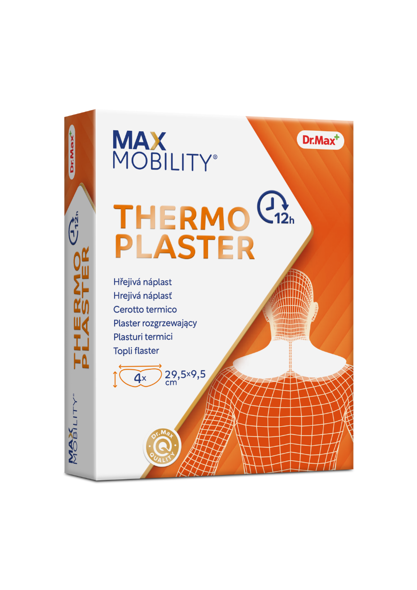 Dr. Max Thermoplasters, 4 bucati