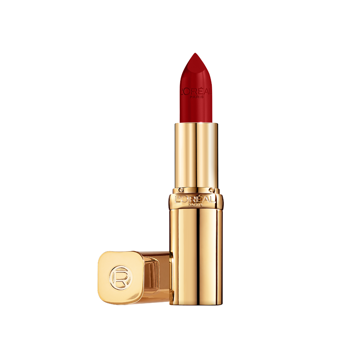 Ruj satinat Color Riche 300 Le Rouge, 4.8g, L'Oreal Paris