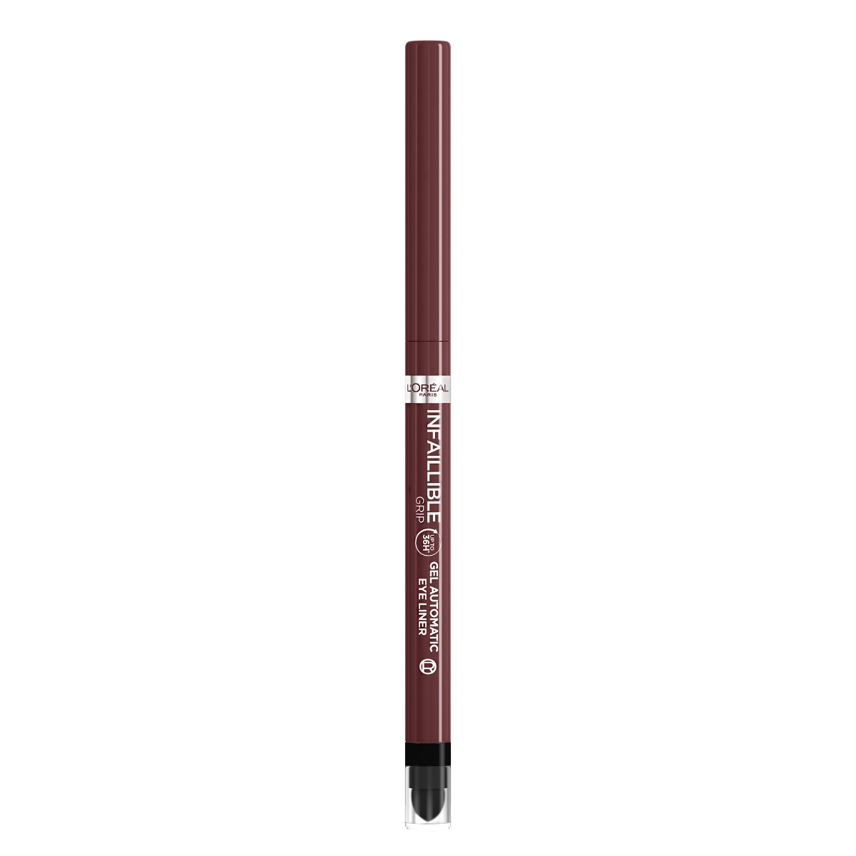 Creion mecanic de ochi Infaillible 36H Grip Bronze Blaze Velvet Bordeaux, 1ml, L'Oreal Paris