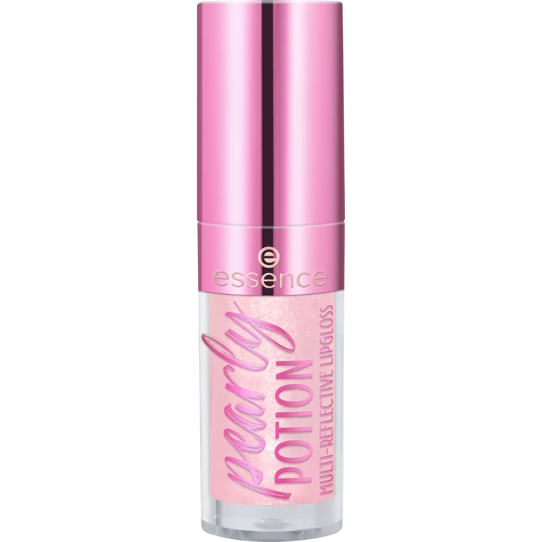 Luciu de buze Pearly Potion Multi-Reflective 01 Golden Peach, 2.5ml, Essence