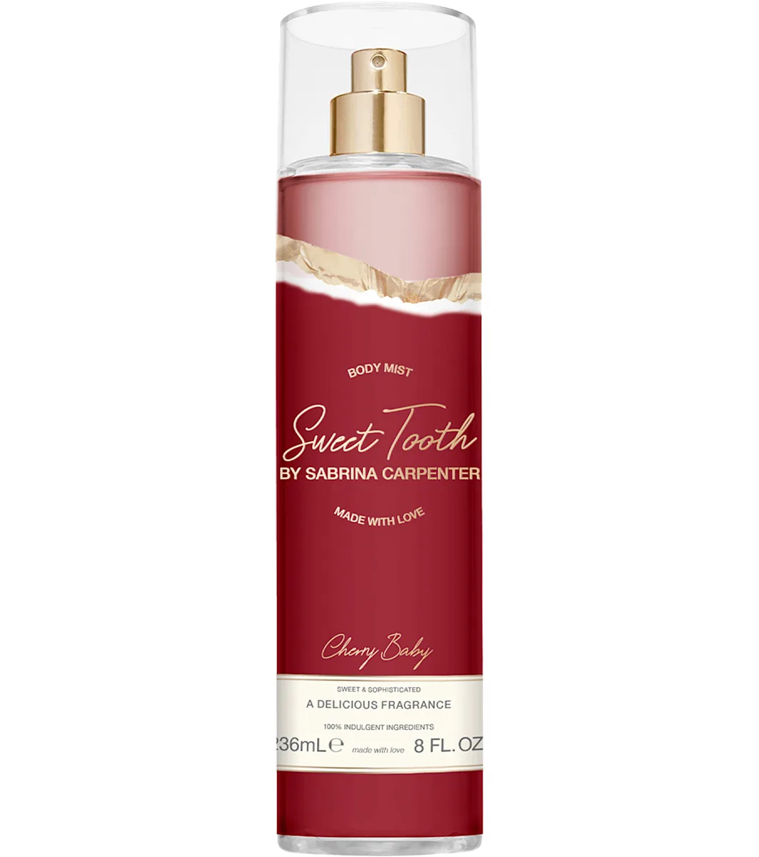 Body Mist Cherry Baby, 236ml, Sabrina Carpenter