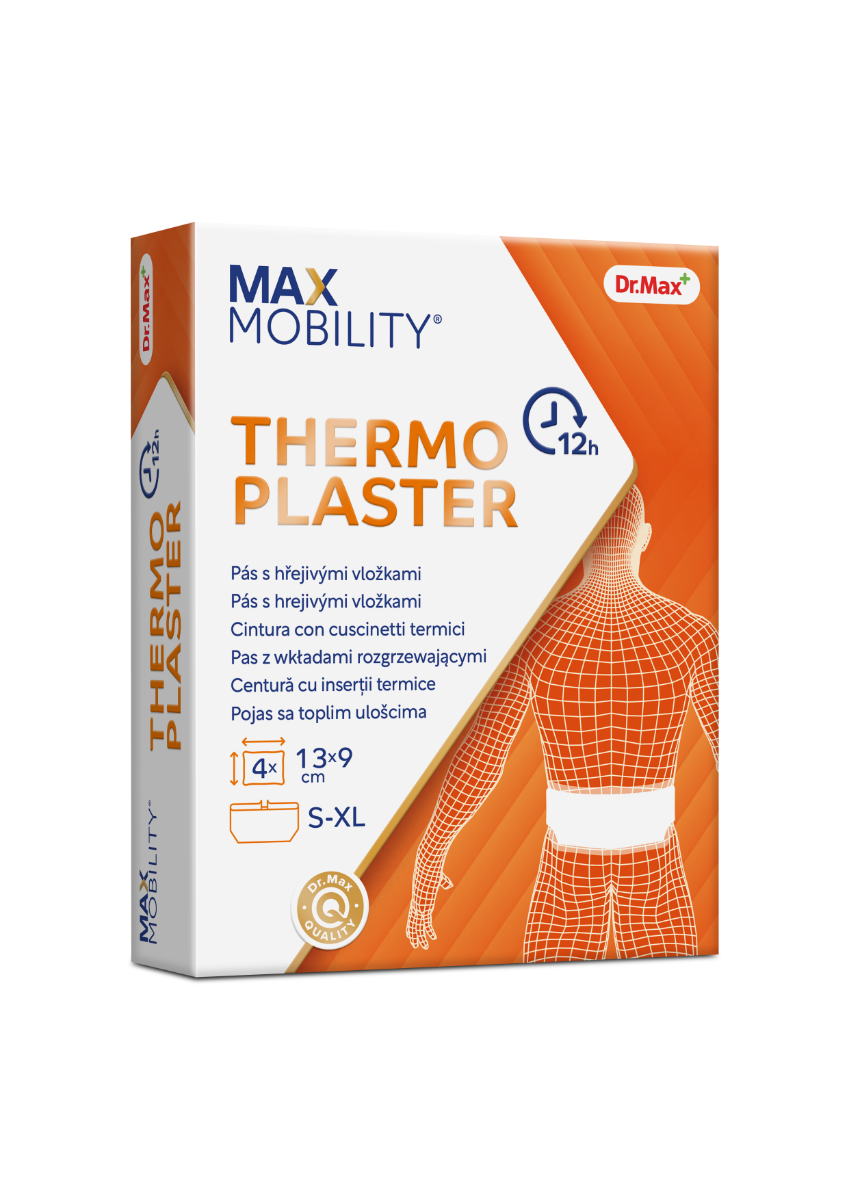 Dr. Max Thermoplasters, 4 bucati + Centura