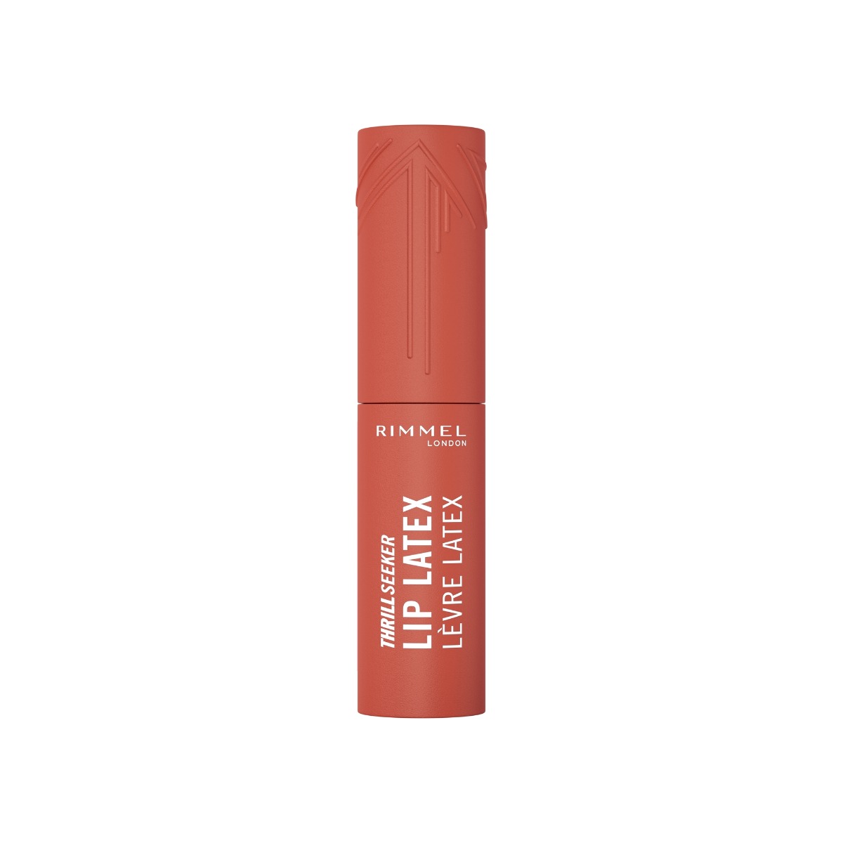 Ruj lichid Thrill Seeker Lip Latex 200 So Peachy, 6ml, Rimmel London