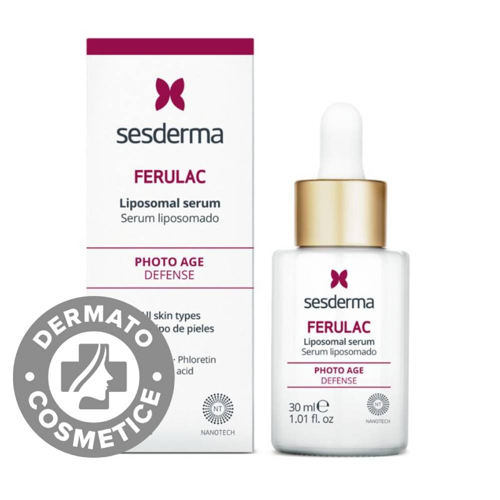 Ser lipozomal Ferulac, 30ml, Sesderma
