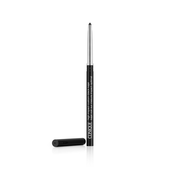 Creion pentru ochi High Impact Custom Blackened Black 01, 0.28g, Clinique