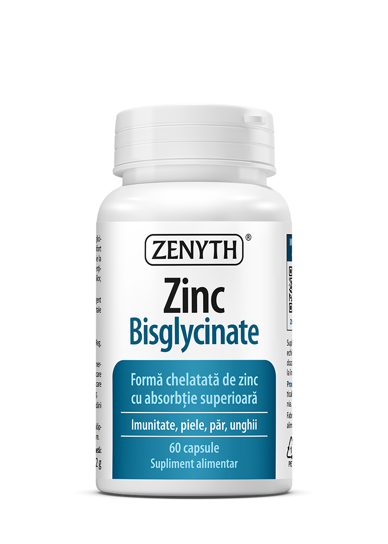 Zinc Bisglycinate, 60 capsule, Zenyth