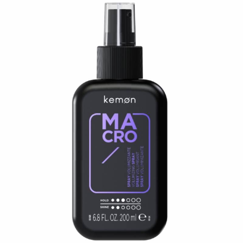Spray pentru volum Style Macro, 200ml, Kemon