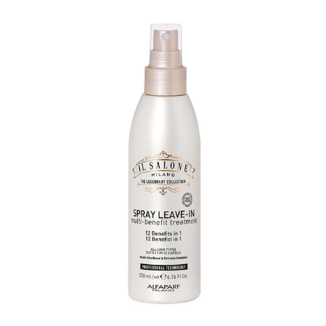 Tratament spray Leave-in Multi-Benefit, 200ml, Il Salone Milano