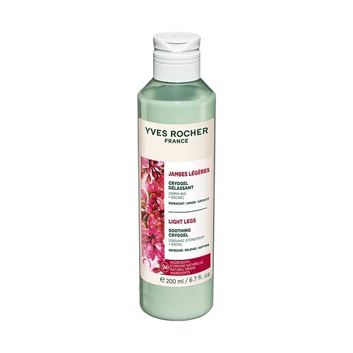 Gel racoritor pentru picioare obosite, 200ml, Yves Rocher